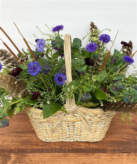 Sympathy Basket Arrangement