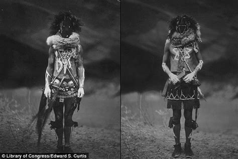 Beißen Gedanken: Stunning pictures document the life of Native American Indians before the ...