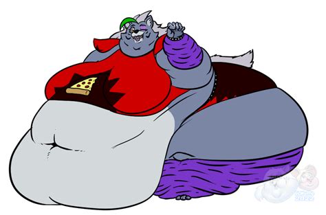 A Fat Roxanne Wolf by GLWuffie on DeviantArt