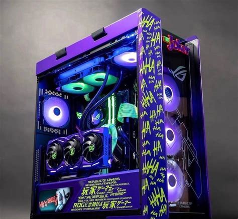 Custom PC Case in 2024 | Custom pc, Custom computer, Computer gaming room