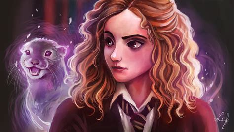 Hermione Granger by Ludmila-Cera-Foce on DeviantArt | Harry potter ...