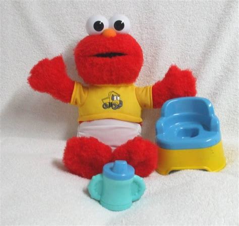 Fisher-Price Potty Time Elmo: Amazon.co.uk: Toys & Games