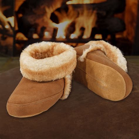 Sheepskin Cabin Slippers | US Sheepskin