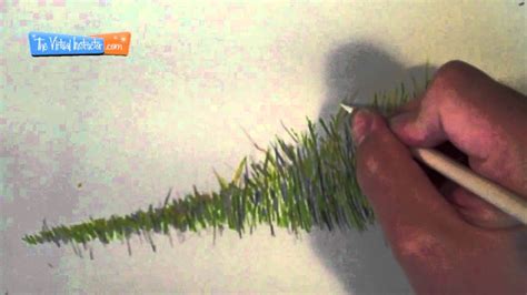 How to Draw Grass With Colored Pencils - This is the best tutorial ...