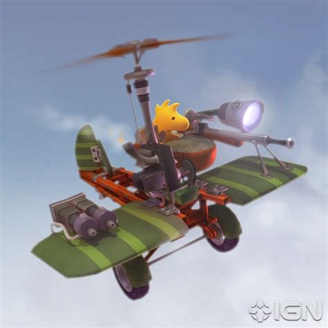 Snoopy: Flying Ace Screenshots, Pictures, Wallpapers - Xbox 360 - IGN