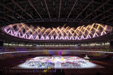 Tokyo 2020's "long journey" ends with emotional Paralympic Closing Ceremony