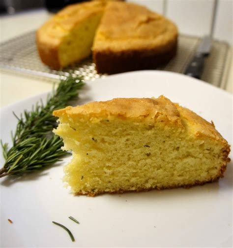 Rosemary Olive Oil Cake - The Flour Handprint