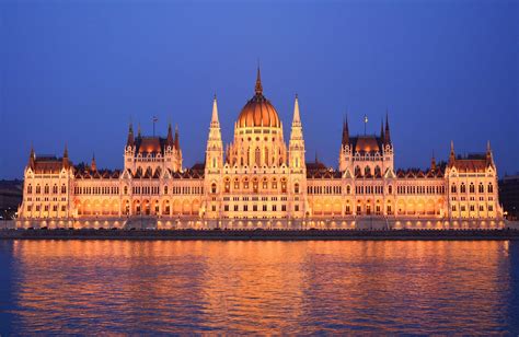 Hunagarian Parliament Building, Budapest