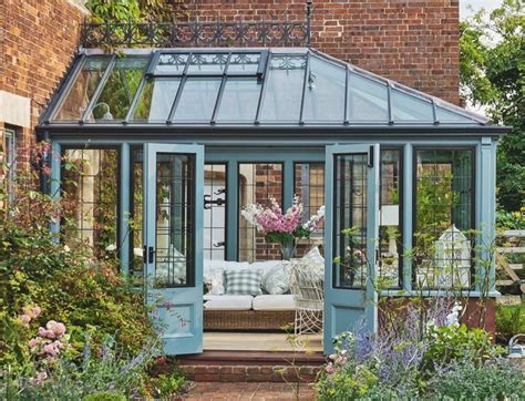 garden room conservatory vintage style - Google Search | Garden room, Orangery, Conservatory design