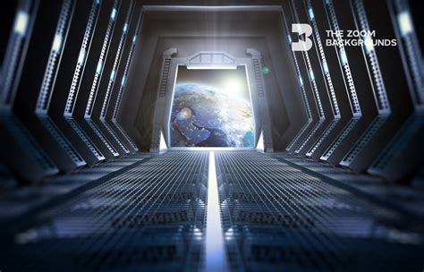 Open Spaceship Door Zoom Backgrounds – thezoombackgrounds.com