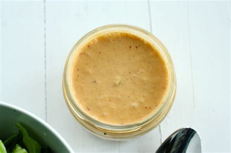 Five Ingredient Red Curry Coconut Sauce or Dressing - The Full Helping