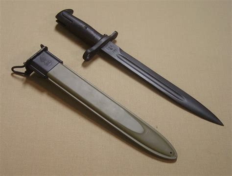 Bayonet, M1 Garand w/Scabbard (10 inch)