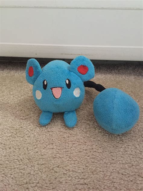 Rare Azurill Plush Toy