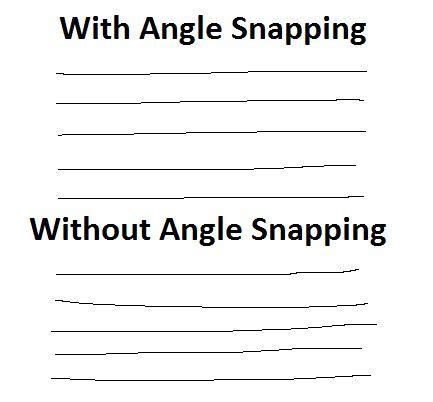 What is Angle Snapping on a Mouse?