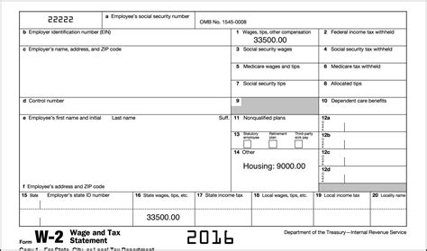 Blank W2 Form 2016 - Form : Resume Examples #DxJKErk3rk