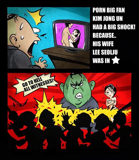 Funny Cartoons of Kim Jong-un: Ri Sol-ju Hot Video, provocative lifestyle, Unhasu Orchestra ...