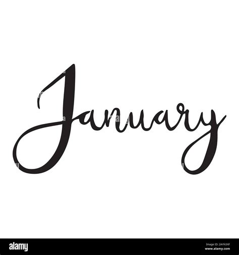 Calligraphy January | Meetmeamikes