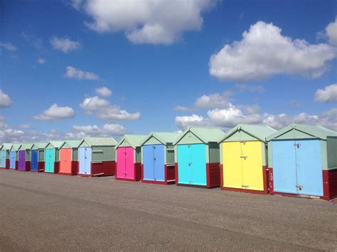 Beach huts - Brighton | Beach hut, Brighton, Beautiful pictures