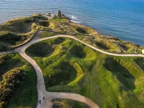 Omaha Beach, playa del Desembarco - Turismo de Normandía, Francia