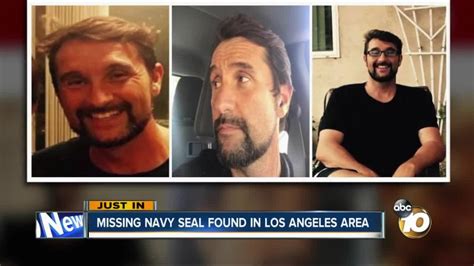 Missing Navy SEAL found safe in Los Angeles