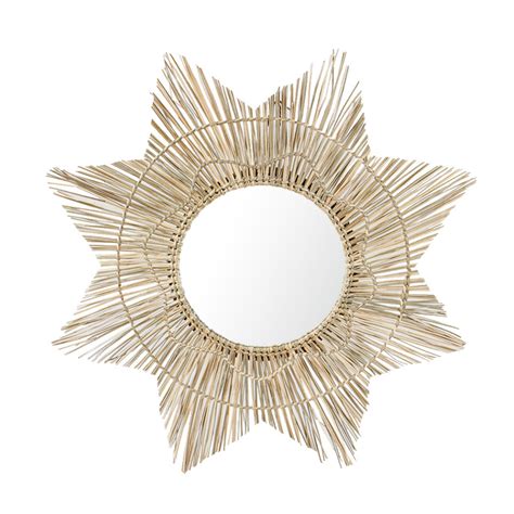 Vietrustic | Seagrass Small Round Mirror Gift Decor