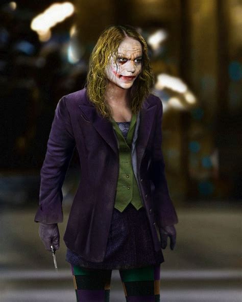 Female Joker Costume Dark Knight