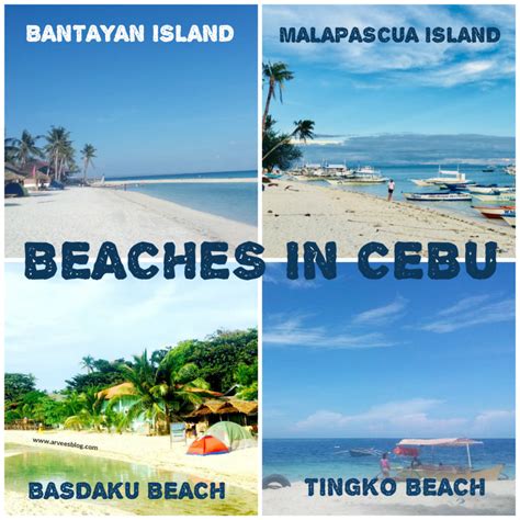 Beaches in Cebu | Beach Resorts in Cebu