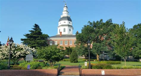 Maryland State House- Annapolis, MD – MDT Travels