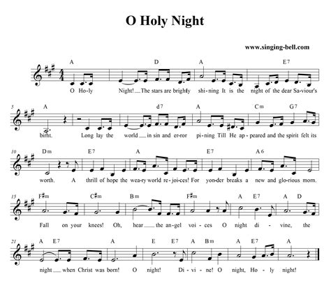 O Holy Night (Cantique de Noël) | Free Christmas Carols