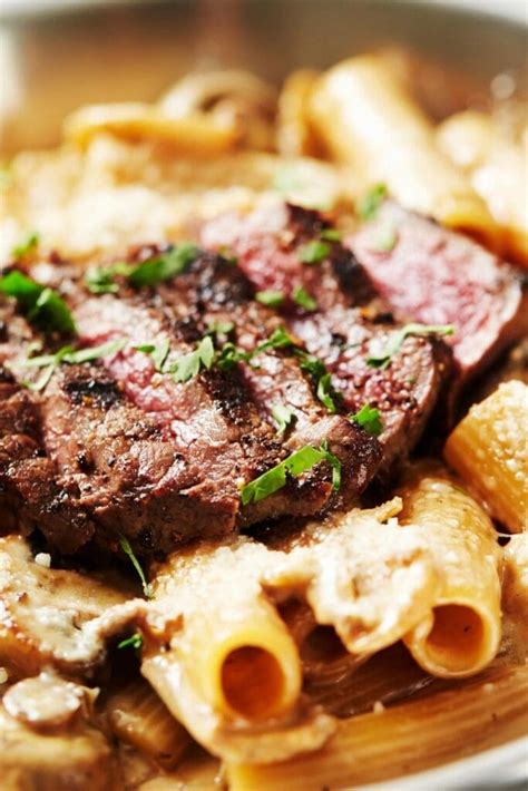 13 Steak Pasta Recipes (+ Easy Dinner Ideas) - Insanely Good