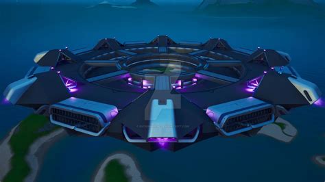 Fortnite UFO by richimpulse on DeviantArt