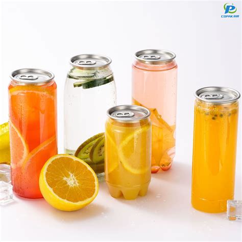 Wholesale Clear Soda Can Manufacturer and Supplier | Copak