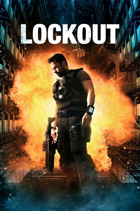 Lockout (2012) - Posters — The Movie Database (TMDB)