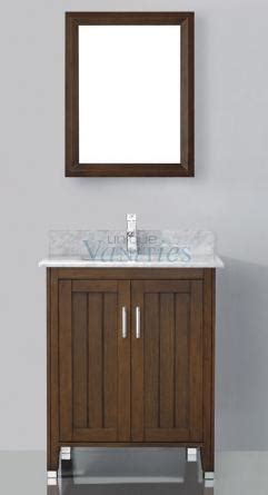 28 Inch Single Sink Bathroom Vanity with Choice of Top in Classic Cherry UVABJACC28