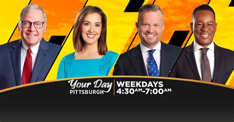 KDKA's Your Day Pittsburgh debuts new look, anchor team - CBS Pittsburgh