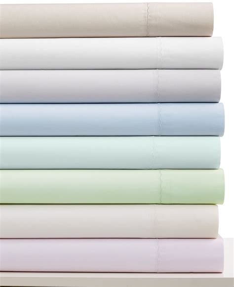 Martha Stewart Collection 360 Thread Count Cotton Percale Sheet Sets ...