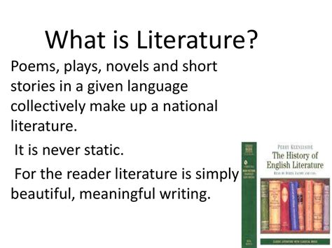 What Is English Literature | Images and Photos finder