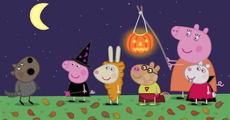 NickALive!: Nick Jr. UK To Premiere Brand-New "Peppa Pig" Halloween Special "Pumpkin Party" On ...