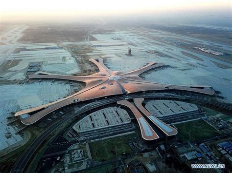 Beijing Daxing International Airport, Beijing, Republic of China