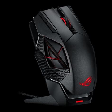 Asus Rog SPatha wired or wireless MMo laser gaming mouse - IT Zone