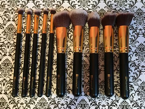 BH Cosmetics Brush Set Review | Bh cosmetics brushes set, Bh cosmetics brushes, Bh cosmetics