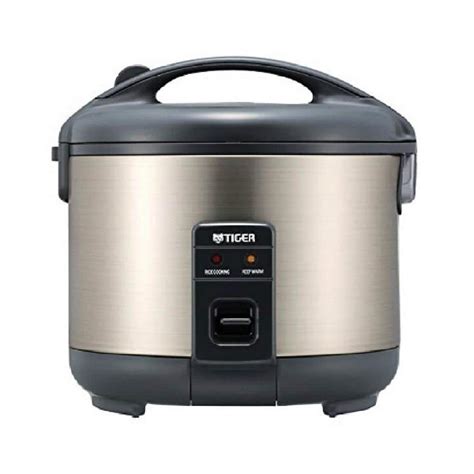 Tiger 8-Cup Black Rice Cooker and Warmer, Urban Satin JNP-S15U - The ...