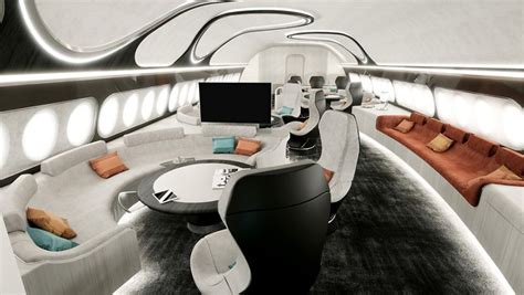 Airbus launches the ACJ TwoTwenty Corporate Jet - Live from a Lounge