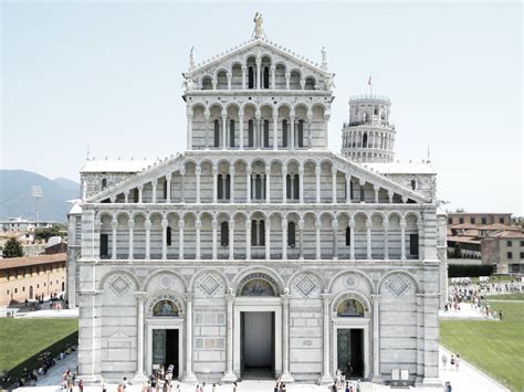 Miracle square, Pisa. | Cathedral architecture, Beautiful buildings, Romanesque architecture