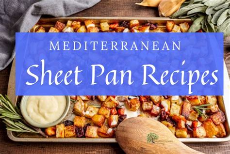 Mediterranean Diet Recipes Dinners, Easy Mediterranean Diet Recipes ...