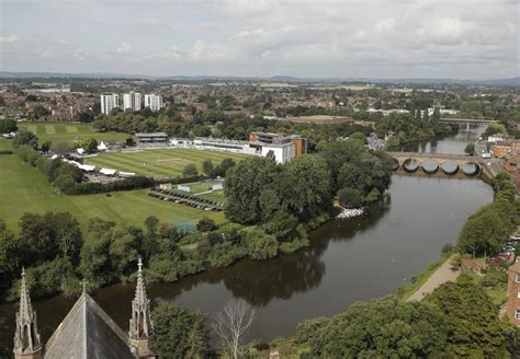 Worcestershire County Cricket Club, New Road Worcester