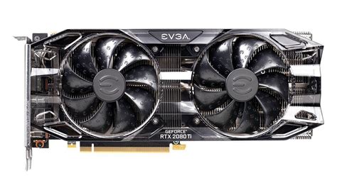 EVGA's GeForce RTX 2080 Ti Black Edition graphics card hits the fabled ...