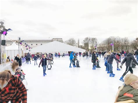 Greenwich Ice Rink – Fun on Ice with a Beautiful View – Berkeley Square Barbarian