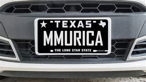 Best personalized plates in Texas 2018 - ABC13 Houston