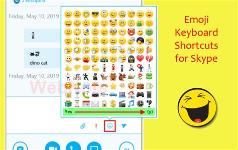 600+ Skype Emoticons Keyboard Shortcuts – WebNots